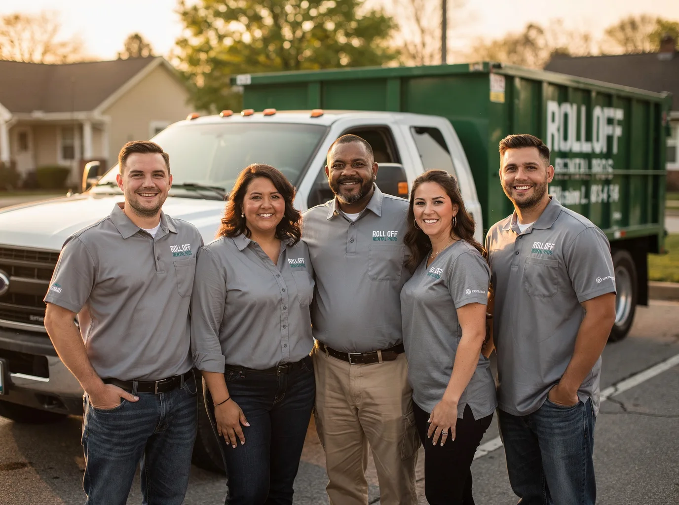 Roll Off Dumpster Rental company in Coburn, PA